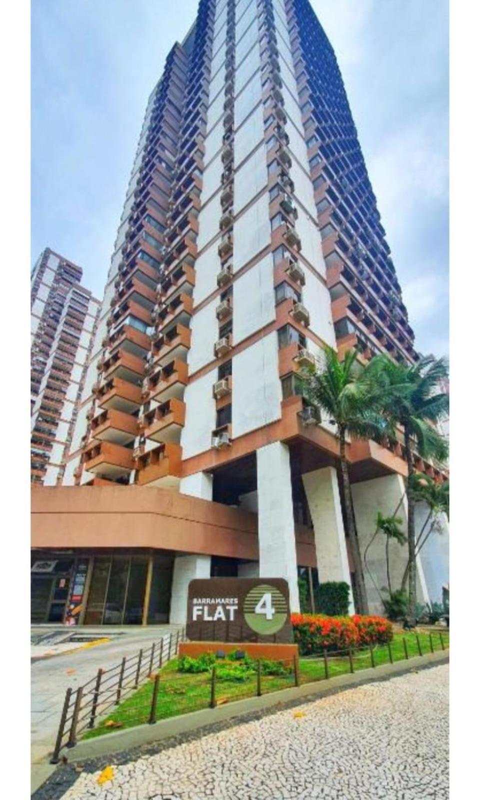 Апартаменты Barra Da Tijuca - Rio De Janeiro - Beira-Mar - Barramares Flat Экстерьер фото