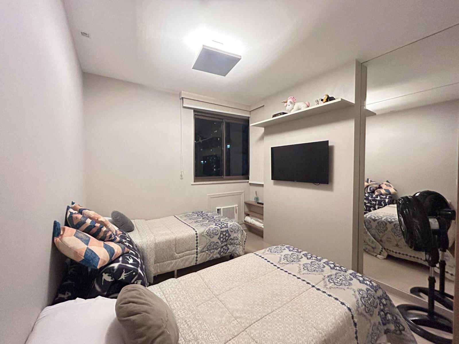 Апартаменты Barra Da Tijuca - Rio De Janeiro - Beira-Mar - Barramares Flat Экстерьер фото