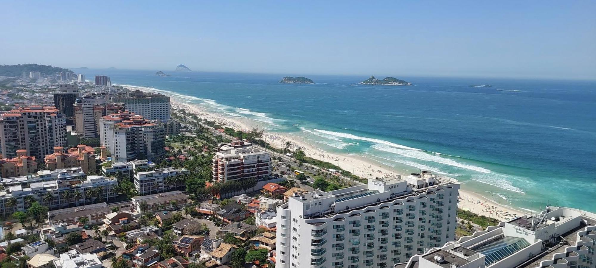 Апартаменты Barra Da Tijuca - Rio De Janeiro - Beira-Mar - Barramares Flat Экстерьер фото
