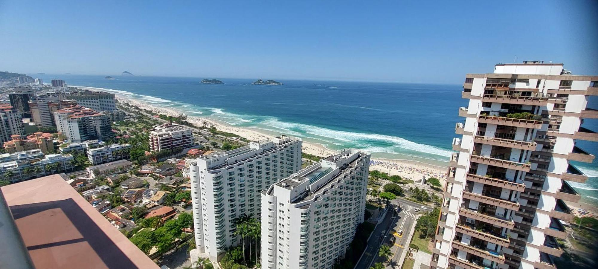 Апартаменты Barra Da Tijuca - Rio De Janeiro - Beira-Mar - Barramares Flat Экстерьер фото
