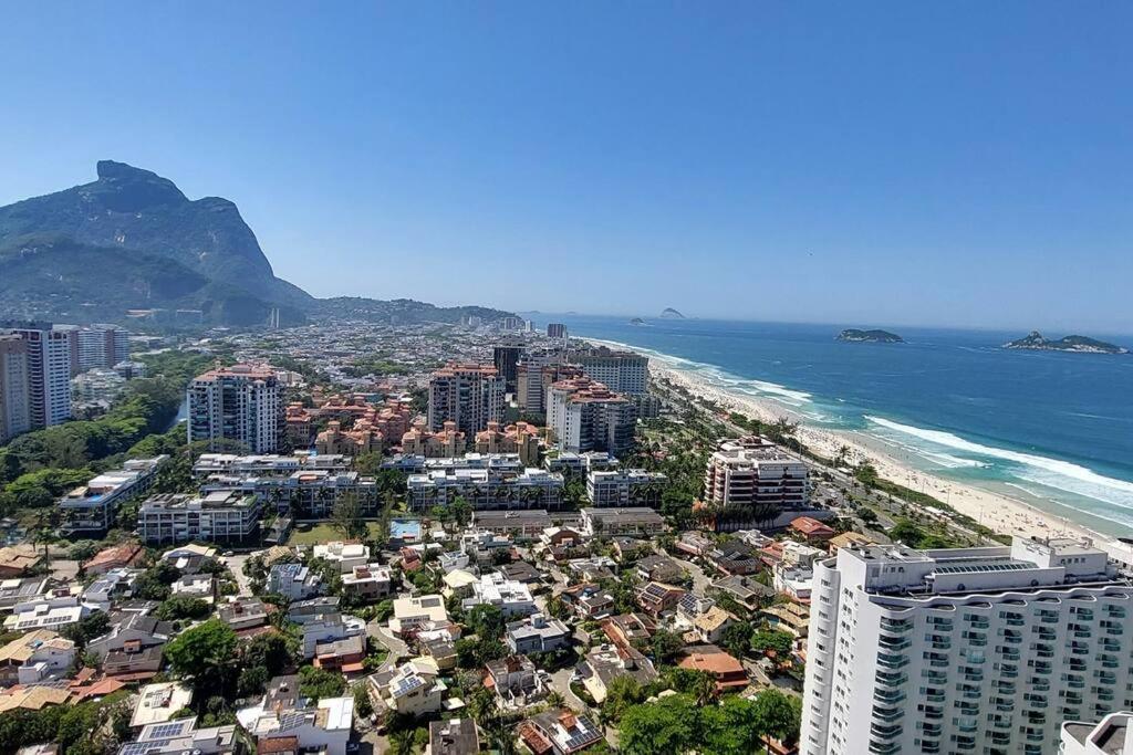 Апартаменты Barra Da Tijuca - Rio De Janeiro - Beira-Mar - Barramares Flat Экстерьер фото