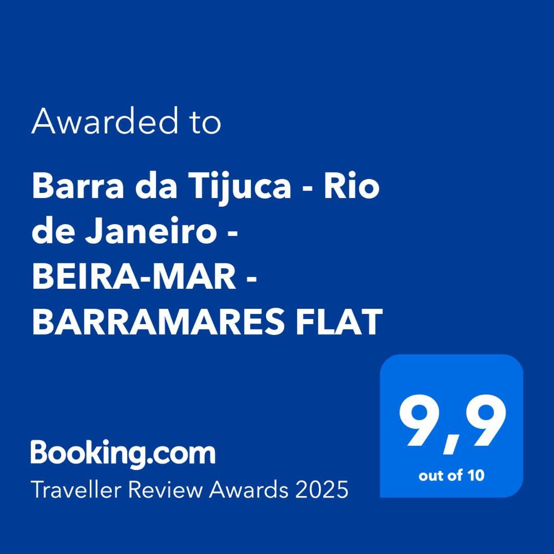 Апартаменты Barra Da Tijuca - Rio De Janeiro - Beira-Mar - Barramares Flat Экстерьер фото